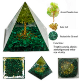 1TREE1LIFE™ Tree of Life Healing Crystal Pyramid
