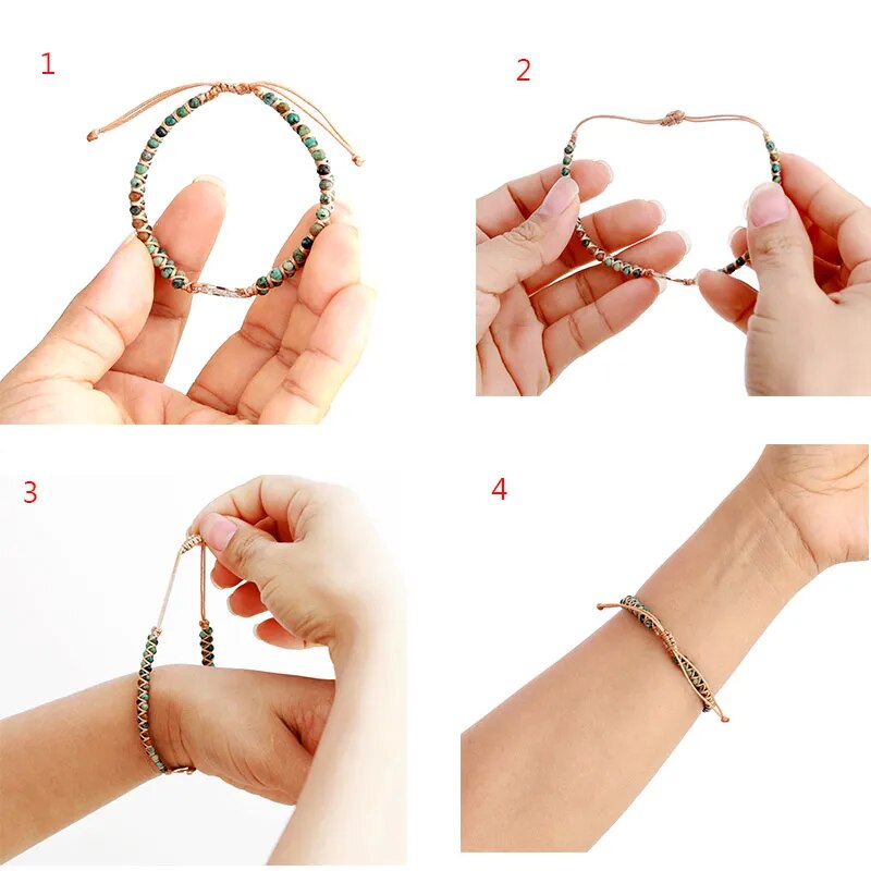 1TREE1LIFE™ Tree of Life Handmade Bracelet