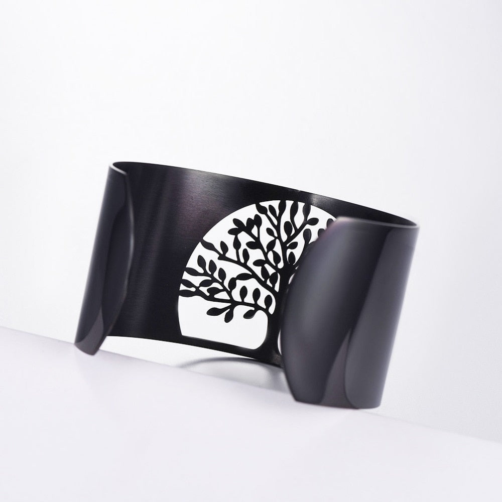 1TREE1LIFE™ Tree Elegance Cuff Bracelet