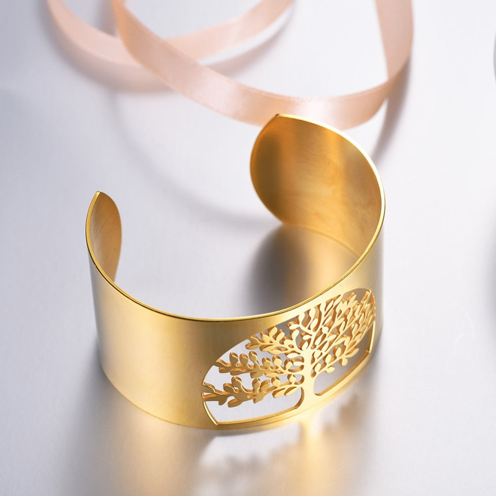 1TREE1LIFE™ Tree Elegance Cuff Bracelet