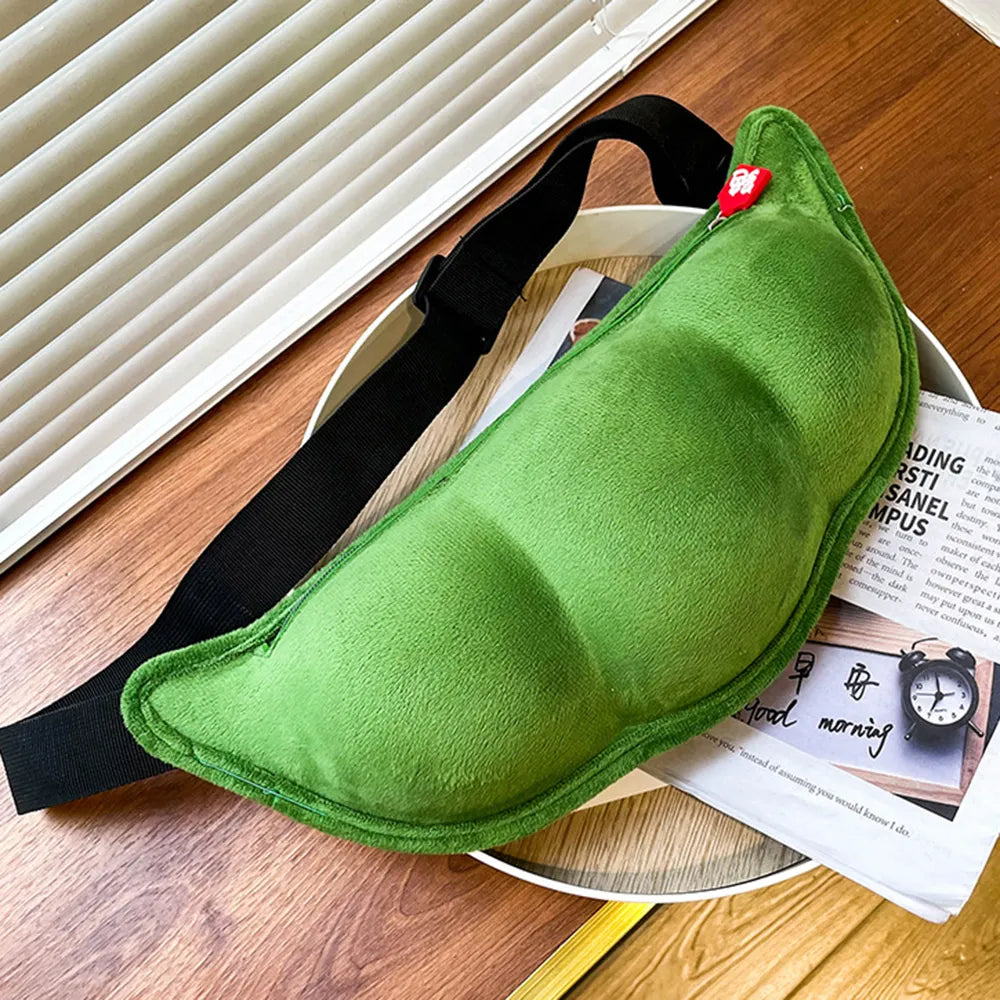1TREE1LIFE™ Edamame Eco-Chic Crossbody Bag