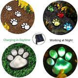 1TREE1LIFE™ Solar Paw-Shaped Garden Lights