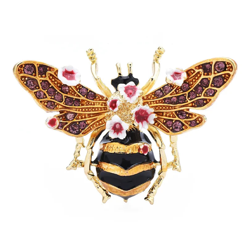 1TREE1LIFE™ 🐝 Save The Bees Brooch