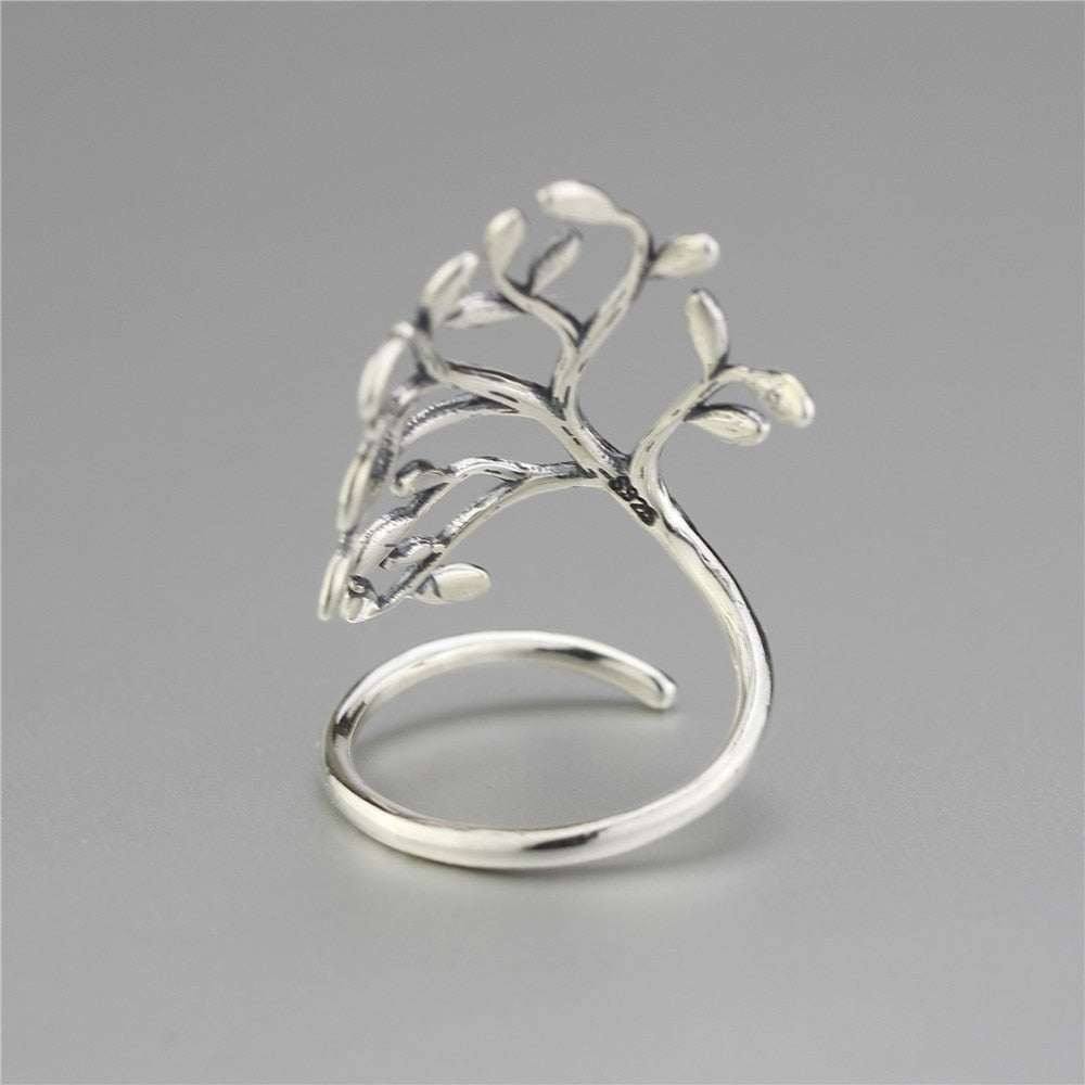 1TREE1LIFE™ Happy Tree 925 Sterling Silver Ring