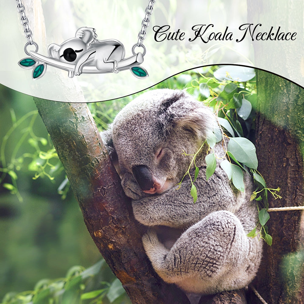1TREE1LIFE™ Rescue Koalas 925 Sterling Silver Necklace